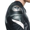 Dainese AVRO 5 sportovní kožená bunda bílá vel.52